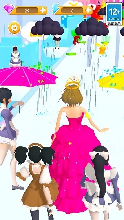 大妹子向前冲手机版