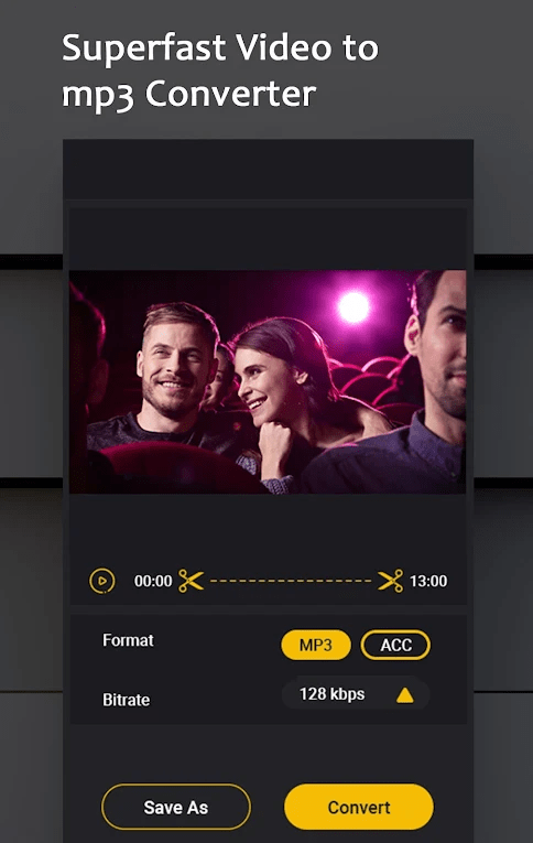 video to mp3 converter apk
