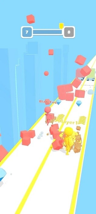 送货竞赛3d游戏(delivery race 3d)