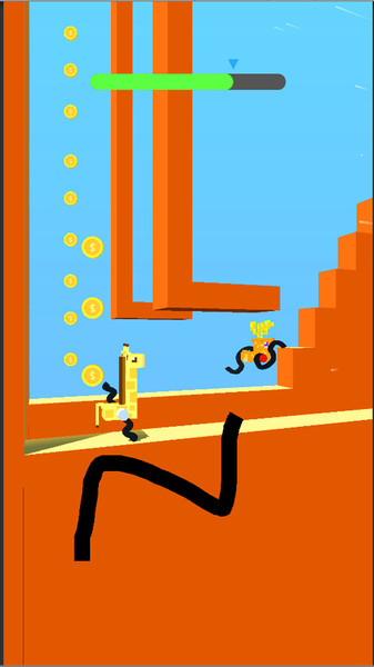 draw climber游戏