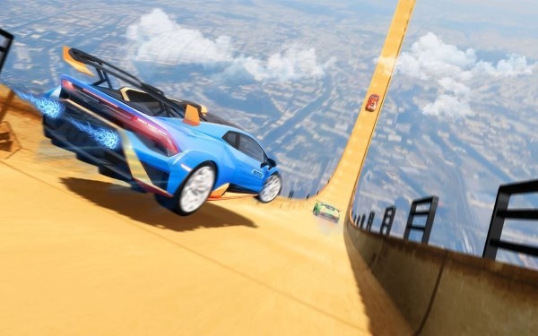 史诗赛车驾驶竞赛游戏(Crazy Car Simulator 2022)