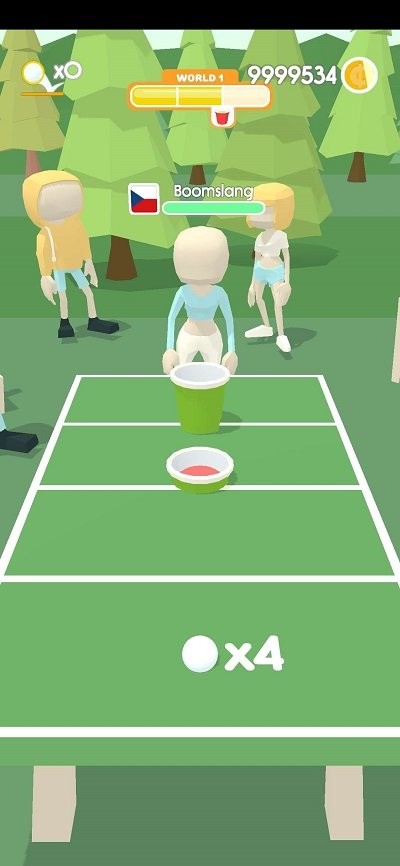 乒乓球派对3d游戏
