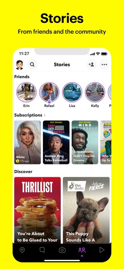 snapchat软件安装2025最新版本