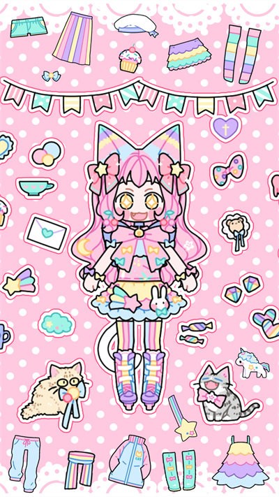 卡哇伊少女明星养成游戏下载安装