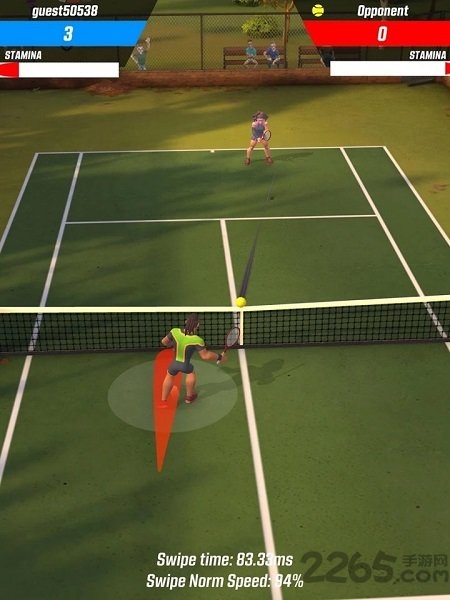 网球冲突中文版(tennis clash)