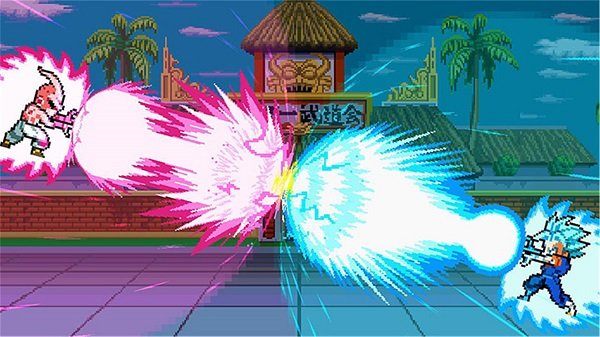 孙悟空vs贝吉塔游戏