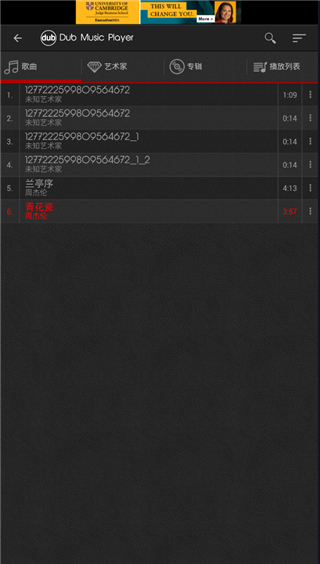 dub music player使用教程