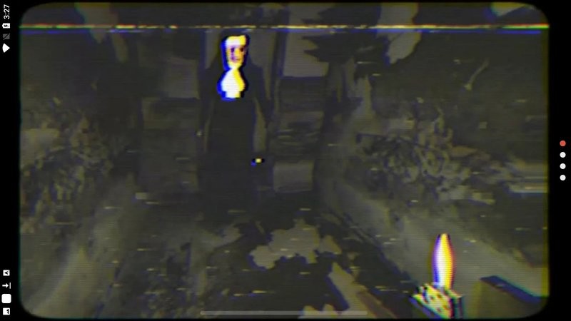 修女屠杀夜游戏