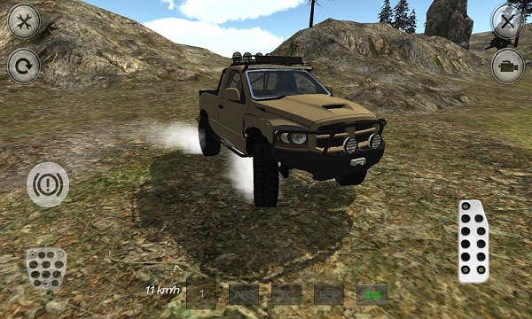 4X4山地赛车最新破解版