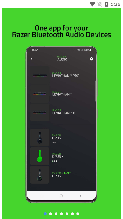 Razer Audio音频应用程序app(移动版)