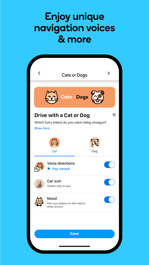 waze中文版导航地图(位智)