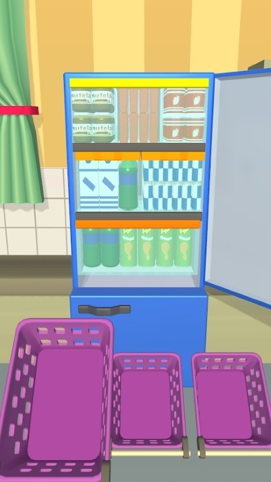 冰箱收纳师游戏(fill the fridge)