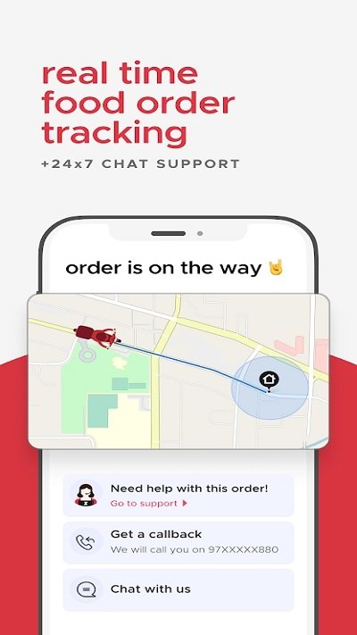 zomato外卖软件