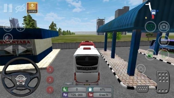 兰博基尼模拟驾驶游戏(lambo car simulator)