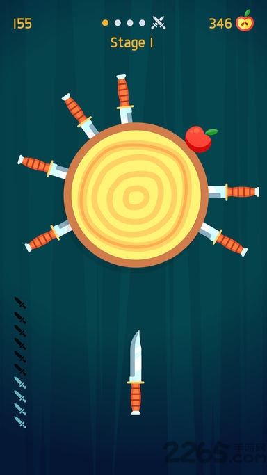knife hit游戏