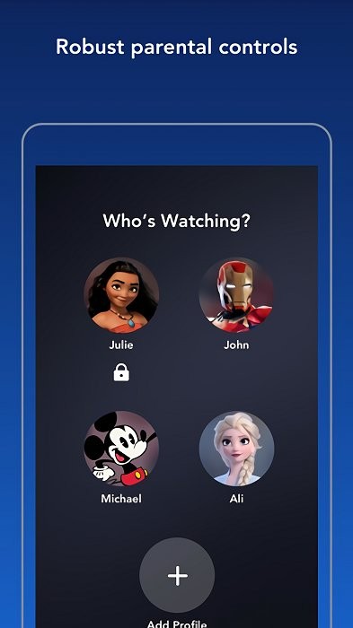 disney+软件