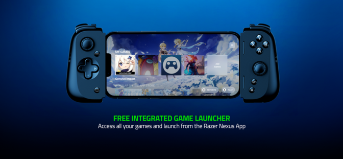 razer nexus app
