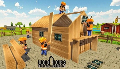 木屋建造模拟器手机版