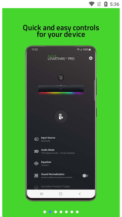 Razer Audio音频应用程序app(移动版)