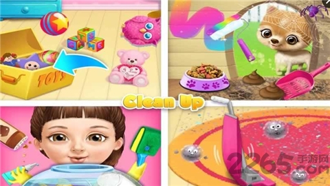 甜美小女孩打扫app下载