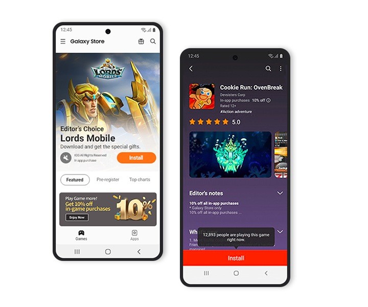 samsung galaxy app