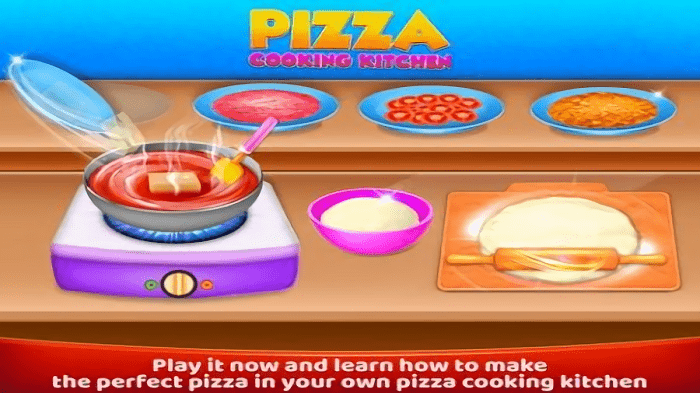 披萨烹饪厨师游戏(pizza craft chef)