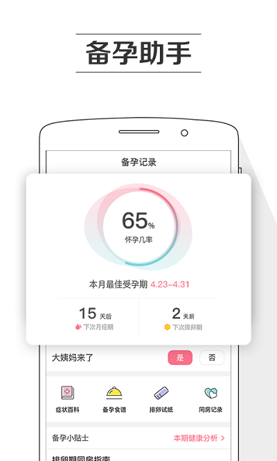 孕育提醒app