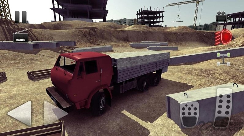 卡车司机疯狂的道路中文版
