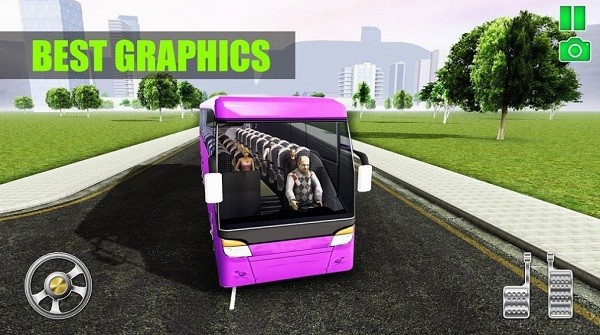 现代机场巴士游戏(modern airports bus)