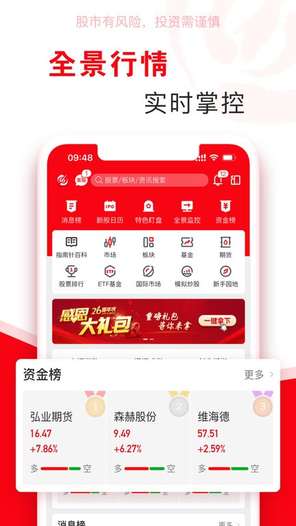 指南针股票app下载安装手机版