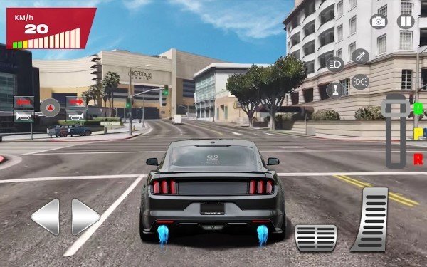 史诗赛车驾驶竞赛游戏(Crazy Car Simulator 2022)