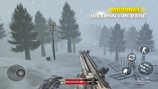 雪地战场吃鸡精英中文版