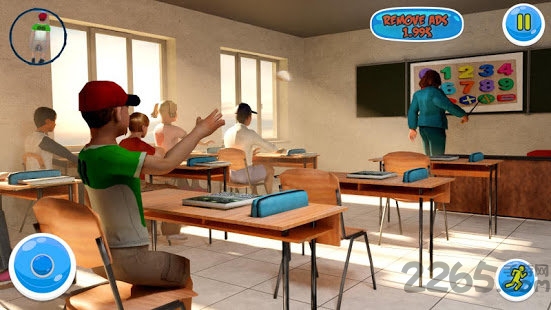 你好吓人的学校老师3d游戏