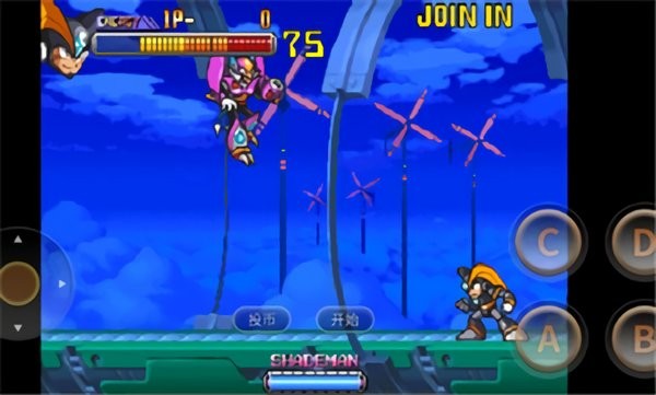 洛克人力量对决2游戏(Mega Man 2)