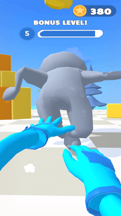 超能橡胶手战士3d最新版
