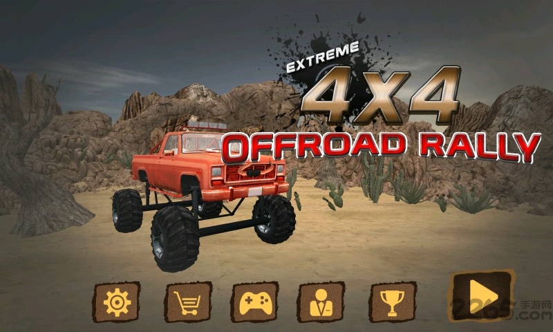 4x4越野拉力赛7通关破解版(含数据包)