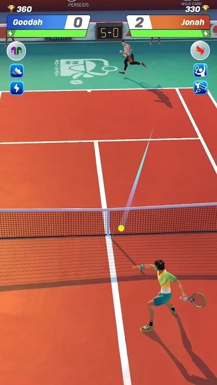 网球传奇冠军游戏(tennis clash)