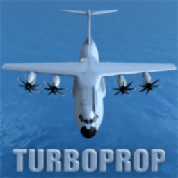 tur涡轮螺旋桨飞行模拟器3d中文版