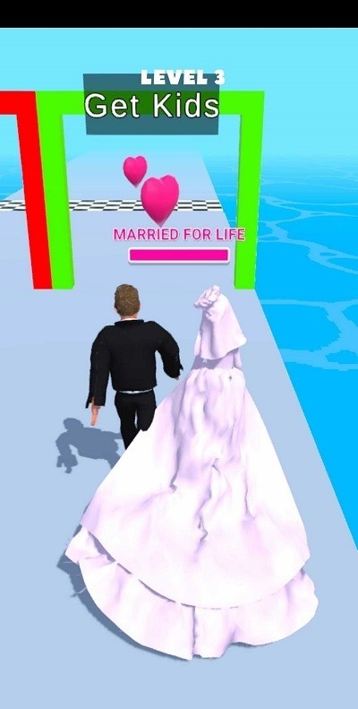 情侣跑酷3d游戏