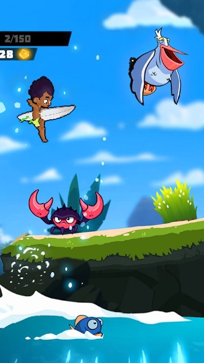 水滑下坡运动游戏 水滑下坡运动手游下载