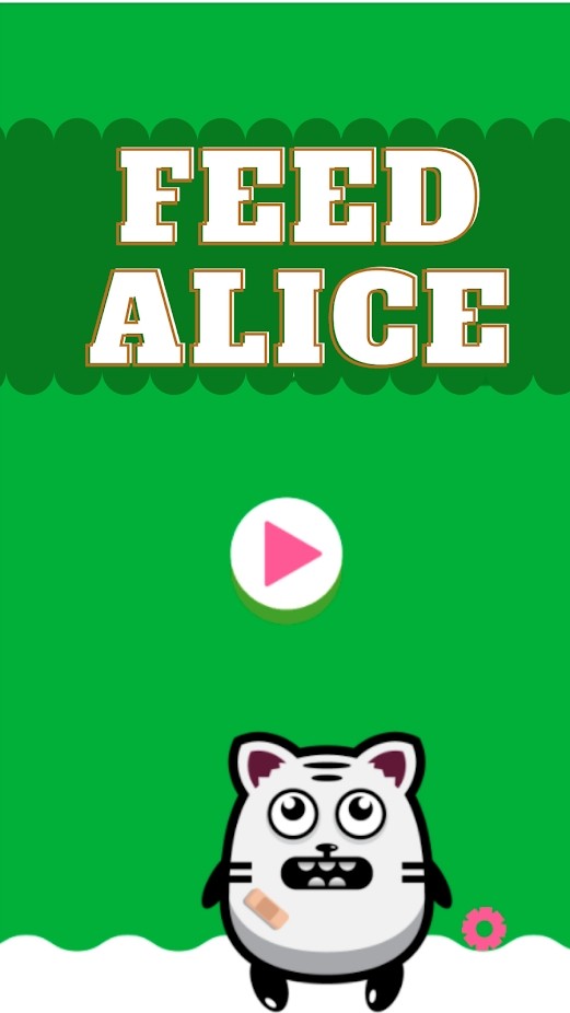 喂养猫咪爱丽丝游戏(feed alice)
