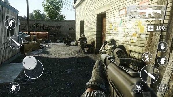 子弹之战射击游戏手机版