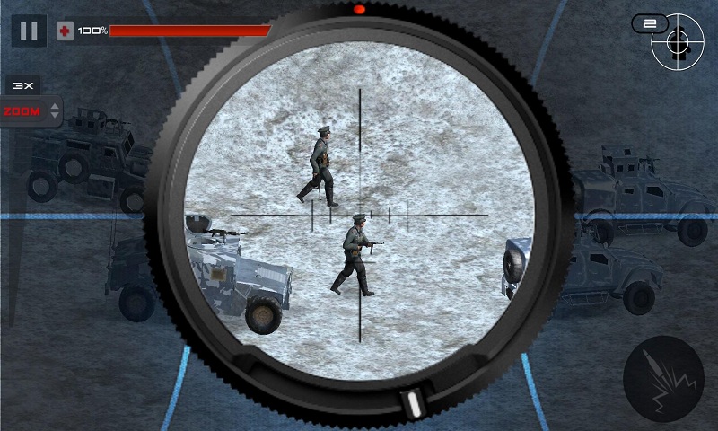 山狙击手3d射击破解版