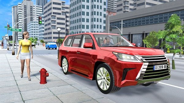 越野车lx模拟器手机版
