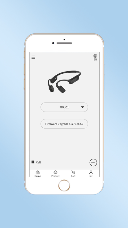 mojawa蓝牙耳机 app