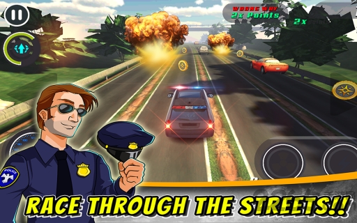 警匪汽车追逐手机版