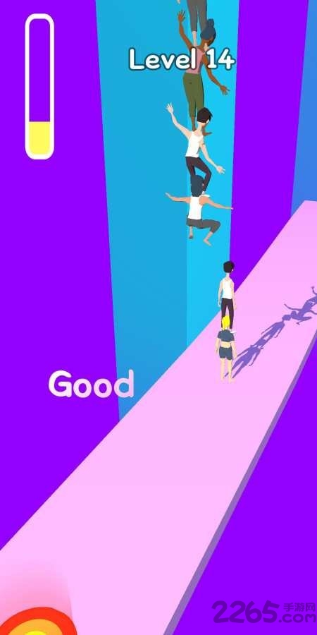 人梯跑酷最新版 人梯跑酷游戏下载