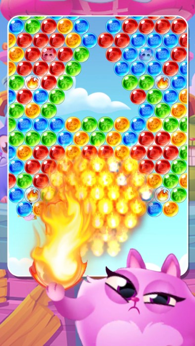 泡泡龙大作战游戏