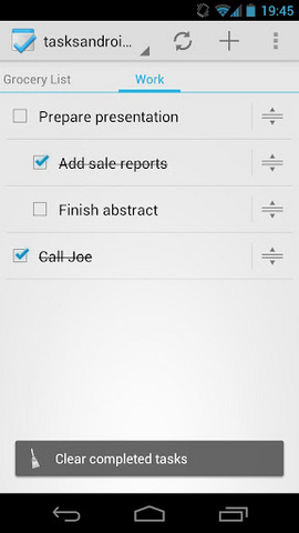 tasks日程管理app