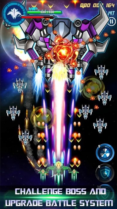 银河阻击太空入侵游戏